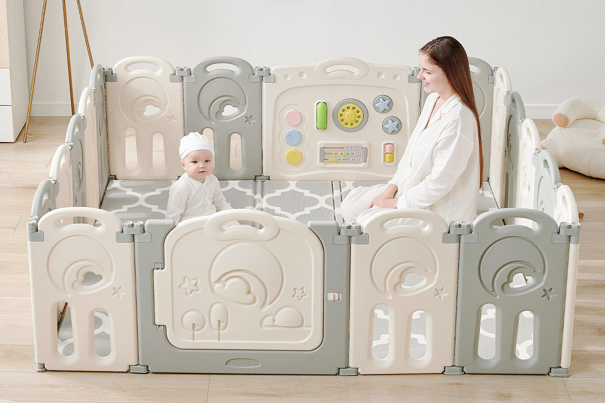Cloud Castle Foldable Playpen