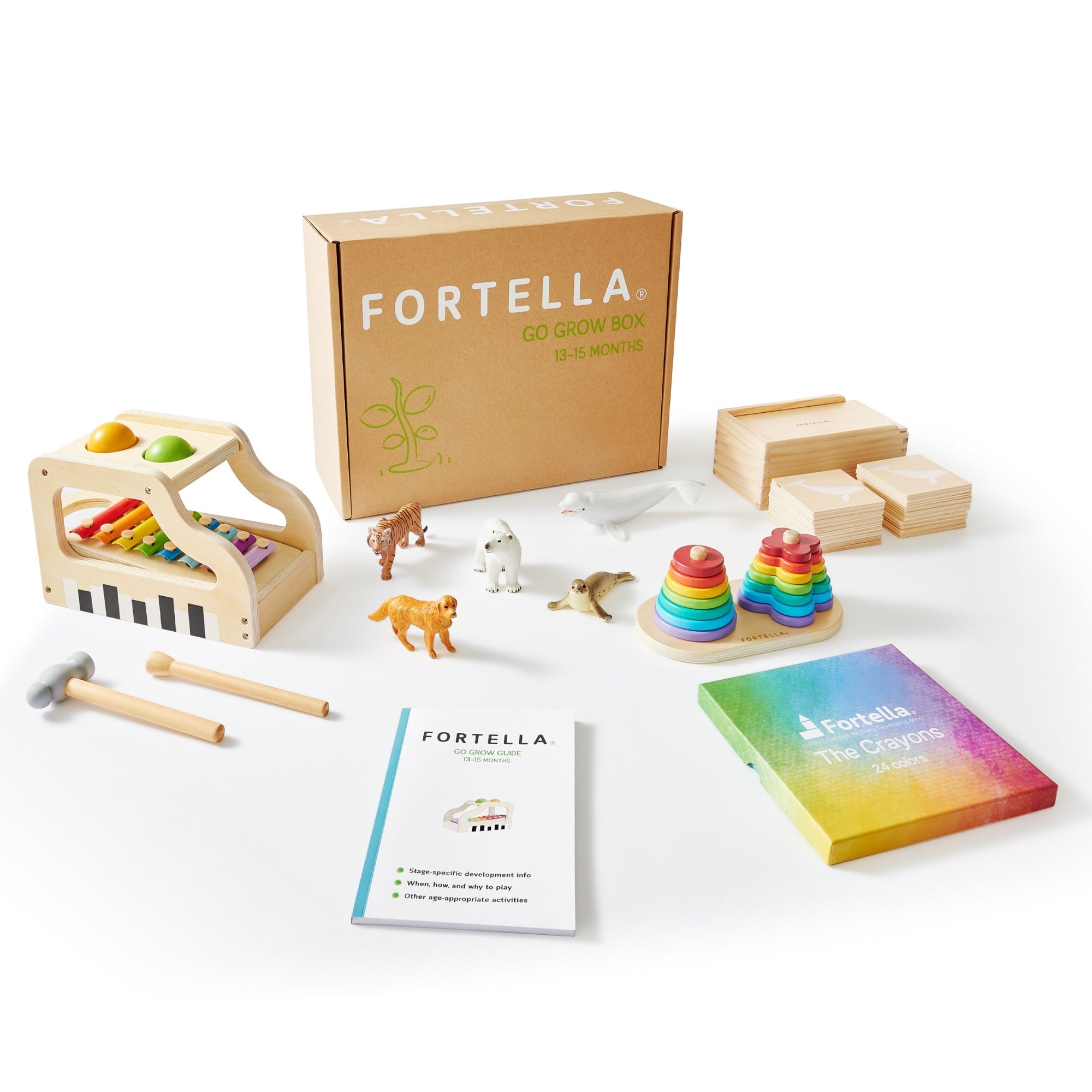 Go Grow Box Months 13 15