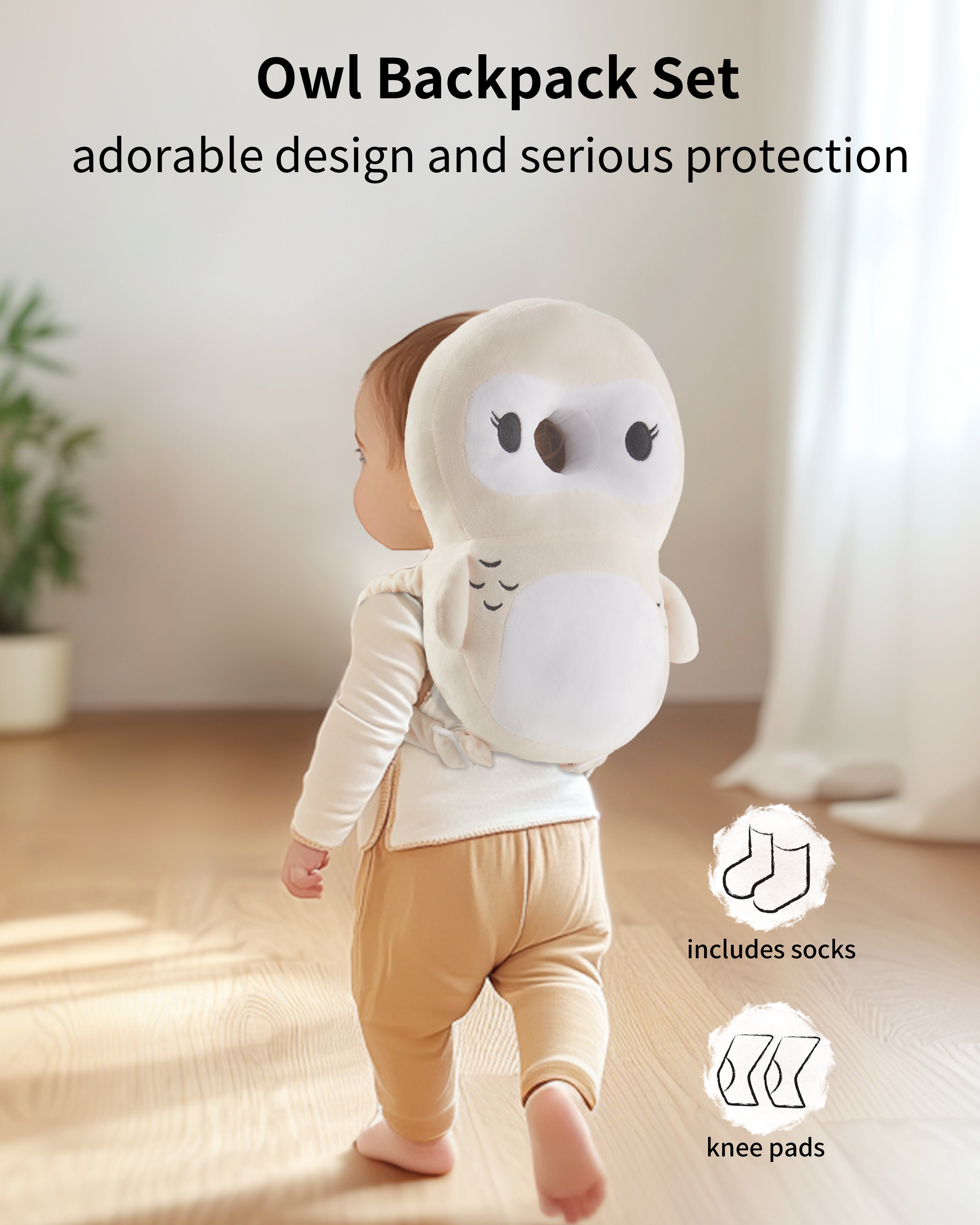 Head Protector Backpack