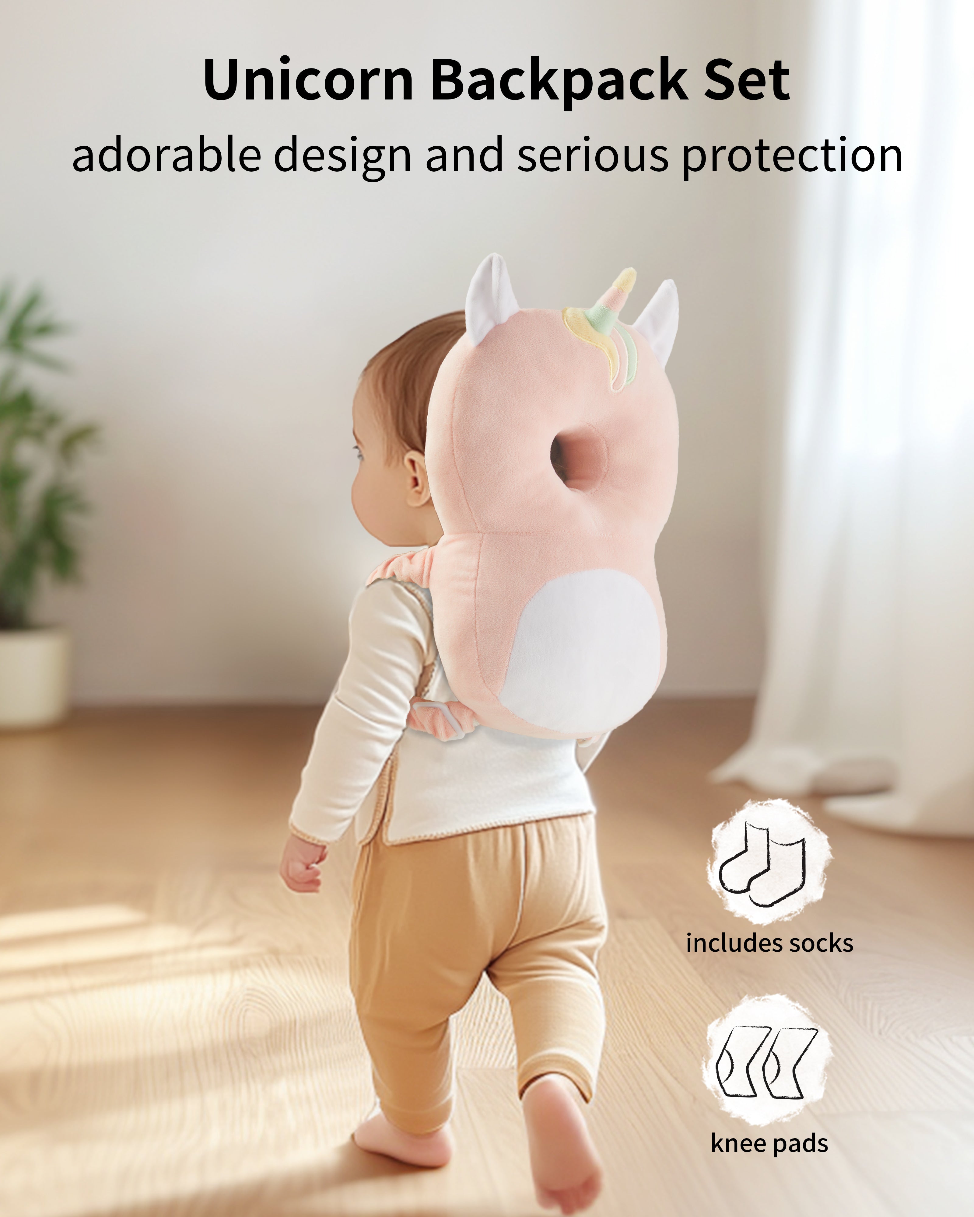 Head Protector Backpack