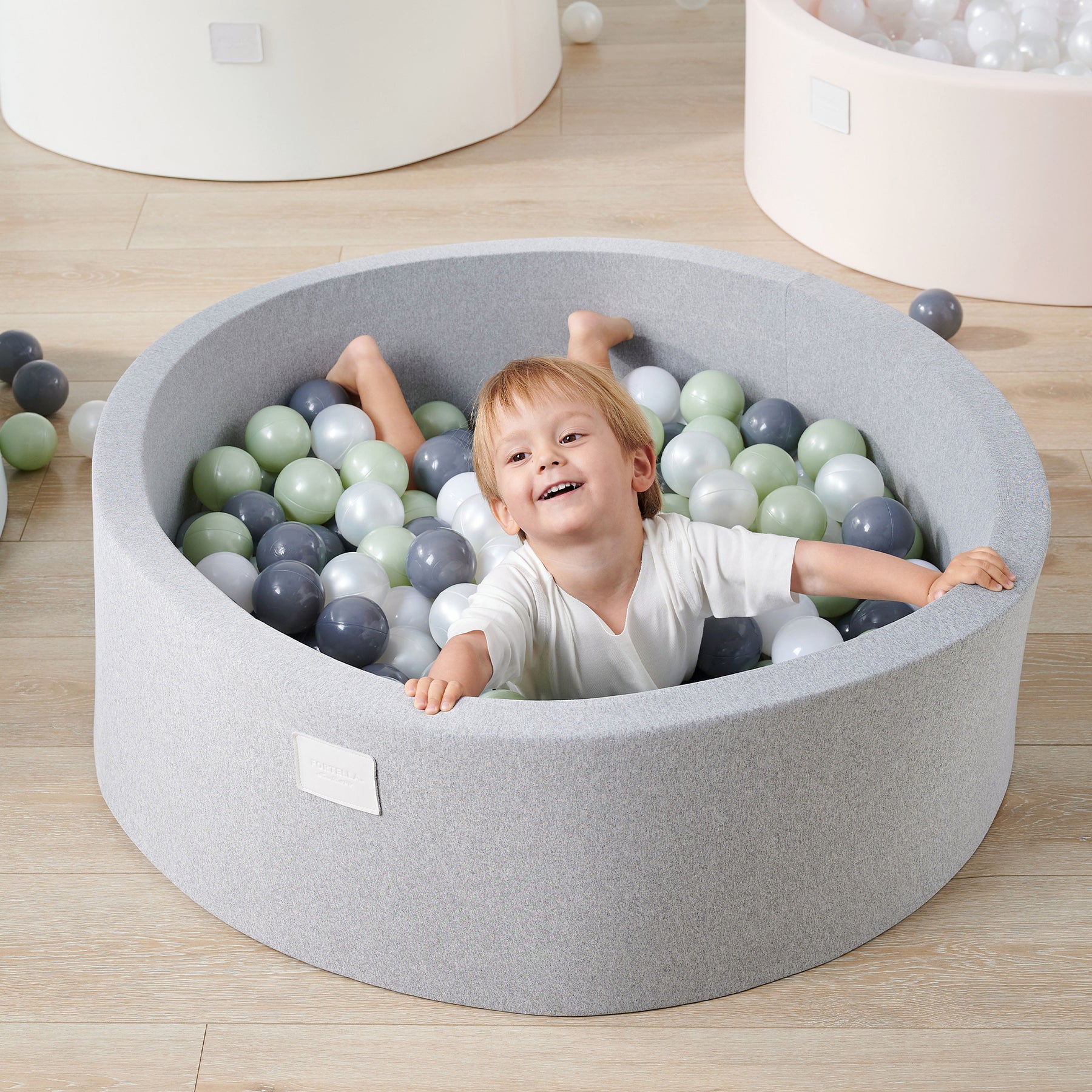The Foam Ball Pit