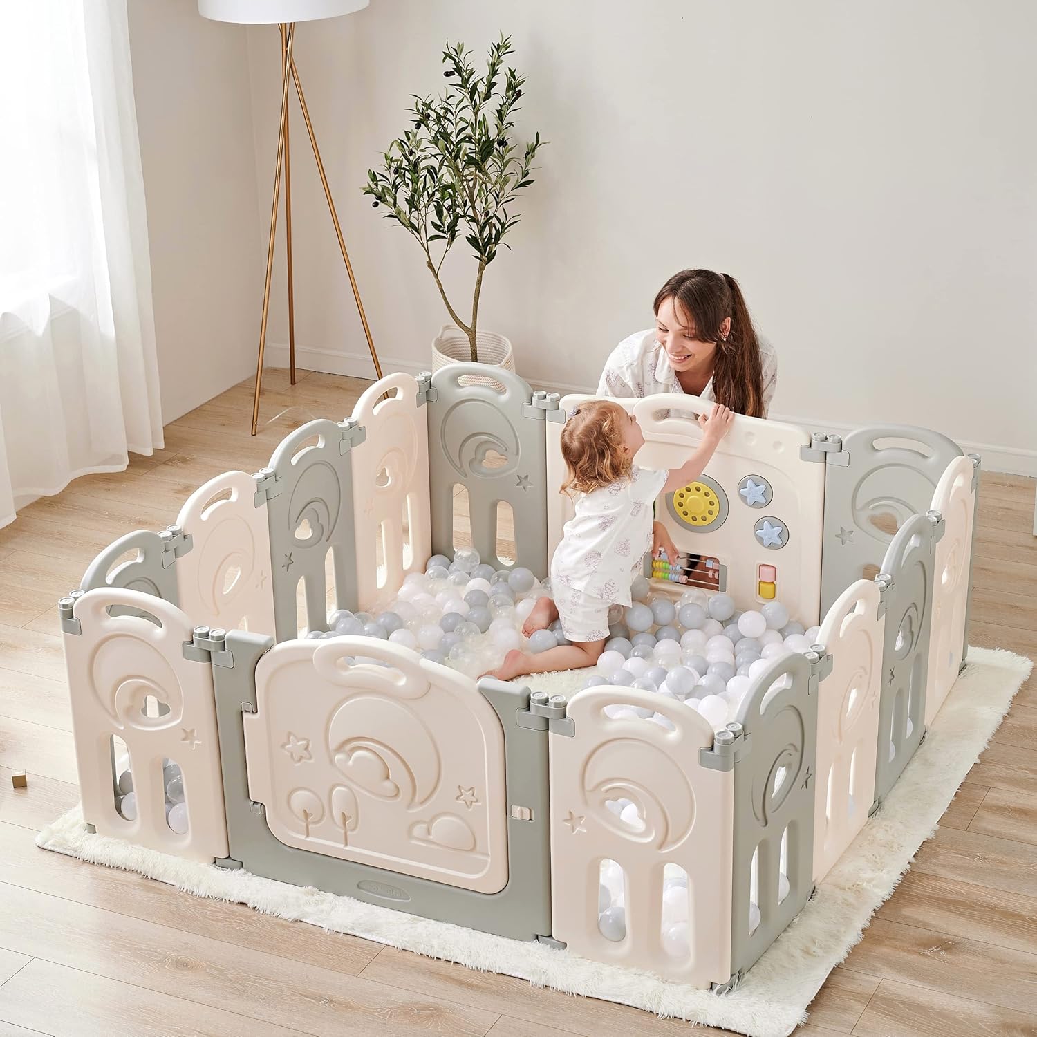 Tightening Tool for Cloud Castle Foldable Playpen