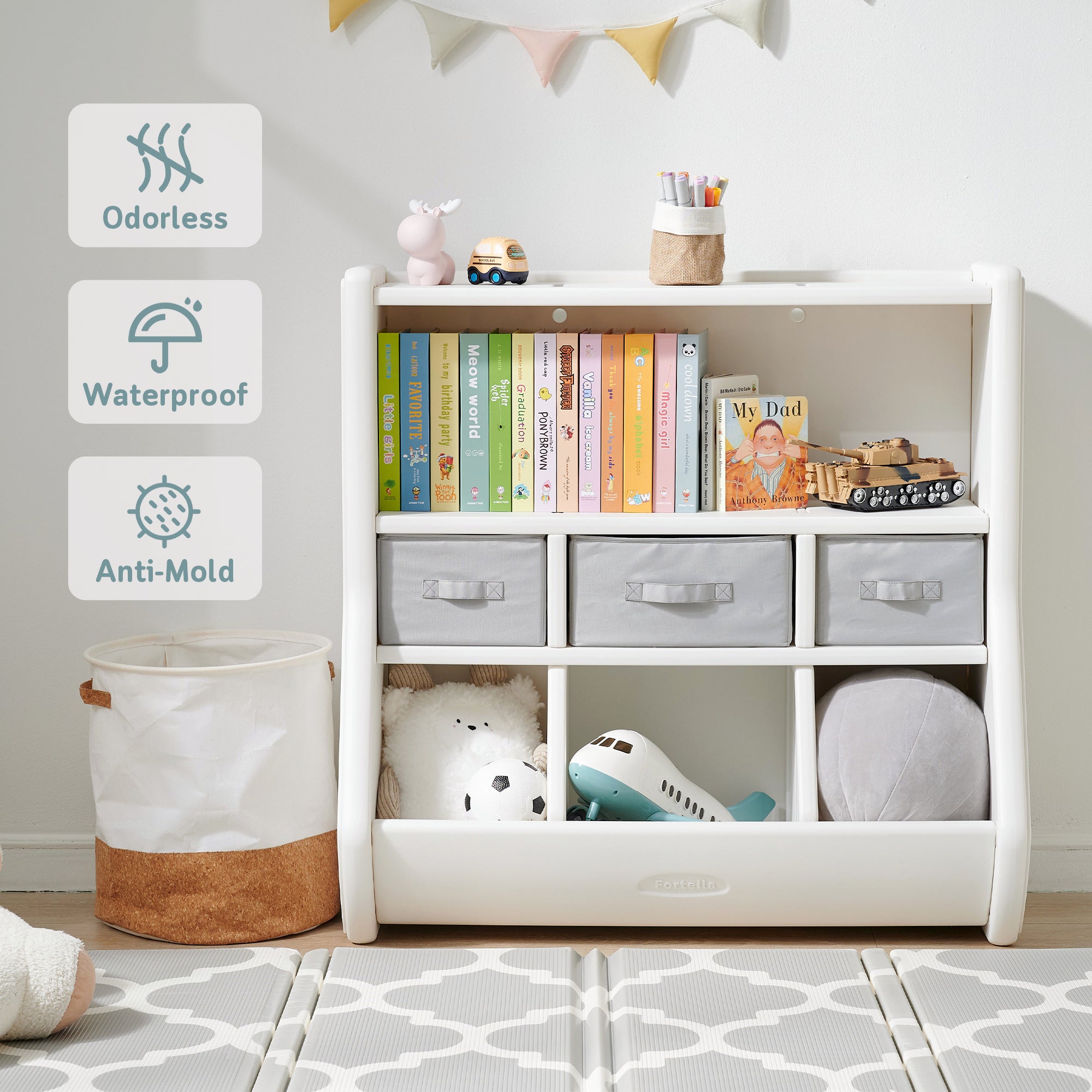 Montessori Toy Organizer