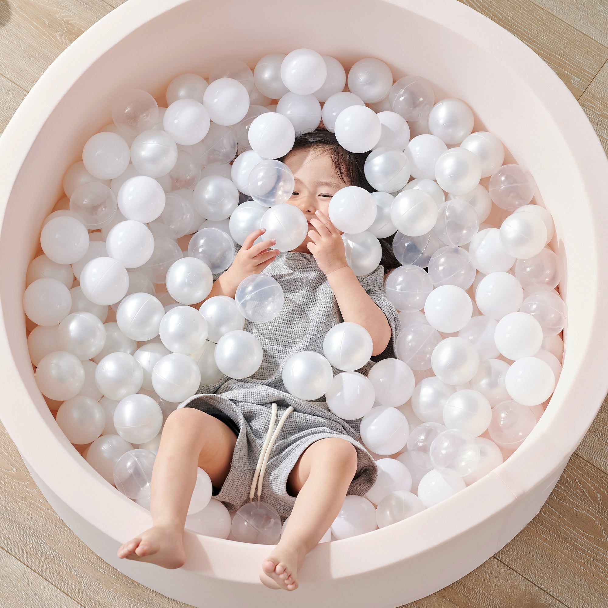 La piscina de bolas de espuma