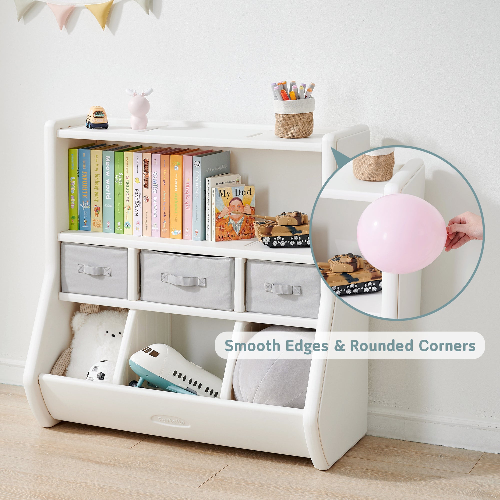 Montessori Toy Organizer