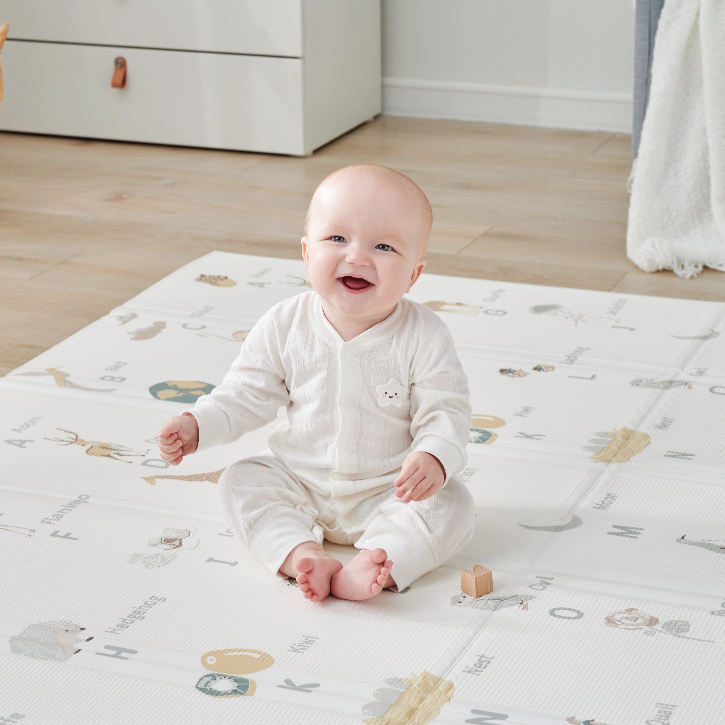 Cuddle & Learn Play Mat